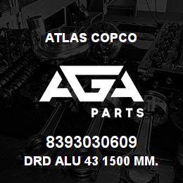 8393030609 Atlas Copco DRD ALU 43 1500 MM. | AGA Parts