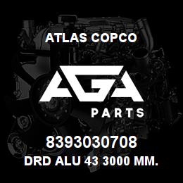 8393030708 Atlas Copco DRD ALU 43 3000 MM. | AGA Parts