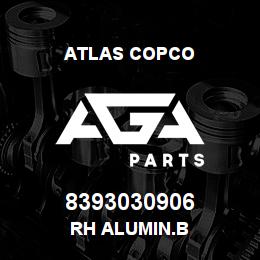 8393030906 Atlas Copco RH ALUMIN.B | AGA Parts