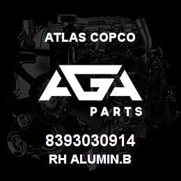 8393030914 Atlas Copco RH ALUMIN.B | AGA Parts