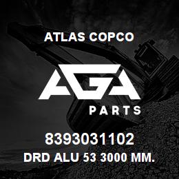 8393031102 Atlas Copco DRD ALU 53 3000 MM. | AGA Parts