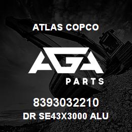 8393032210 Atlas Copco DR SE43X3000 ALU | AGA Parts