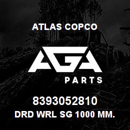8393052810 Atlas Copco DRD WRL SG 1000 MM. | AGA Parts