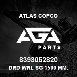 8393052820 Atlas Copco DRD WRL SG 1500 MM. | AGA Parts