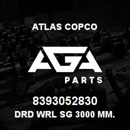 8393052830 Atlas Copco DRD WRL SG 3000 MM. | AGA Parts