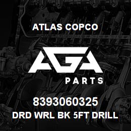 8393060325 Atlas Copco DRD WRL BK 5FT DRILL ROD | AGA Parts