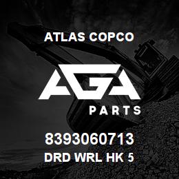 8393060713 Atlas Copco DRD WRL HK 5 | AGA Parts