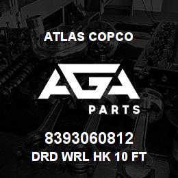 8393060812 Atlas Copco DRD WRL HK 10 FT | AGA Parts