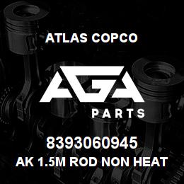 8393060945 Atlas Copco AK 1.5M ROD NON HEAT TREATED | AGA Parts