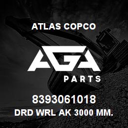 8393061018 Atlas Copco DRD WRL AK 3000 MM. | AGA Parts