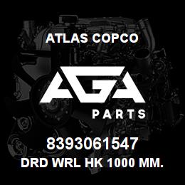 8393061547 Atlas Copco DRD WRL HK 1000 MM. | AGA Parts