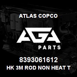 8393061612 Atlas Copco HK 3M ROD NON HEAT TREATED | AGA Parts