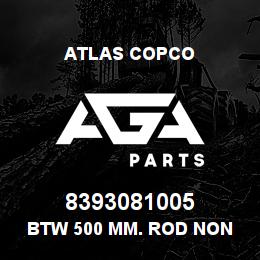 8393081005 Atlas Copco BTW 500 MM. ROD NON HEAT TREATED | AGA Parts
