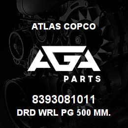 8393081011 Atlas Copco DRD WRL PG 500 MM. | AGA Parts