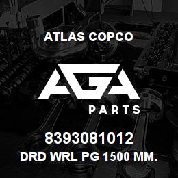 8393081012 Atlas Copco DRD WRL PG 1500 MM. | AGA Parts