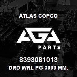 8393081013 Atlas Copco DRD WRL PG 3000 MM. | AGA Parts