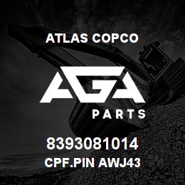 8393081014 Atlas Copco CPF.PIN AWJ43 | AGA Parts