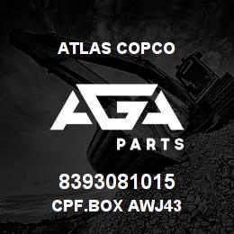 8393081015 Atlas Copco CPF.BOX AWJ43 | AGA Parts