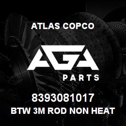 8393081017 Atlas Copco BTW 3M ROD NON HEAT TREATED | AGA Parts