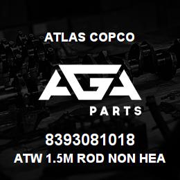 8393081018 Atlas Copco ATW 1.5M ROD NON HEAT TREATED | AGA Parts