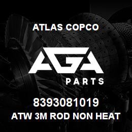 8393081019 Atlas Copco ATW 3M ROD NON HEAT TREATED | AGA Parts