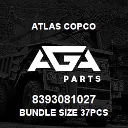 8393081027 Atlas Copco BUNDLE SIZE 37PCS | AGA Parts