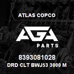 8393081028 Atlas Copco DRD CLT BWJ53 3000 MM. | AGA Parts