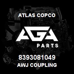 8393081049 Atlas Copco AWJ COUPLING | AGA Parts