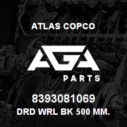 8393081069 Atlas Copco DRD WRL BK 500 MM. | AGA Parts