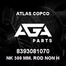 8393081070 Atlas Copco NK 500 MM. ROD NON HEAT TREATED | AGA Parts