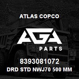 8393081072 Atlas Copco DRD STD NWJ70 500 MM. | AGA Parts