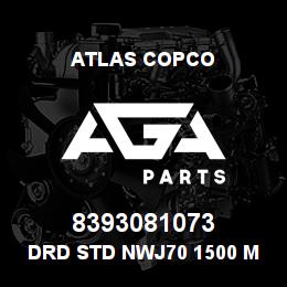 8393081073 Atlas Copco DRD STD NWJ70 1500 MM. | AGA Parts