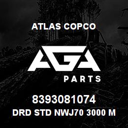 8393081074 Atlas Copco DRD STD NWJ70 3000 MM. | AGA Parts