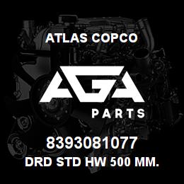 8393081077 Atlas Copco DRD STD HW 500 MM. | AGA Parts