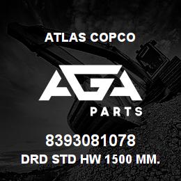 8393081078 Atlas Copco DRD STD HW 1500 MM. | AGA Parts