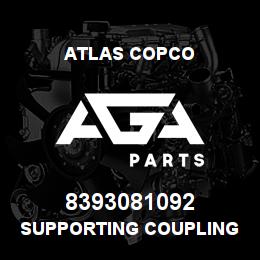 8393081092 Atlas Copco SUPPORTING COUPLING HK | AGA Parts