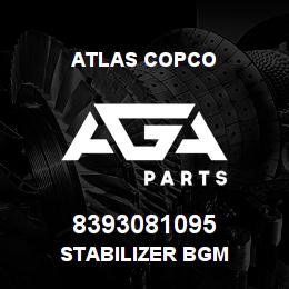 8393081095 Atlas Copco STABILIZER BGM | AGA Parts