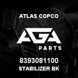8393081100 Atlas Copco STABILIZER BK | AGA Parts