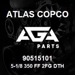 90515101 Atlas Copco 5-1/8 350 FF 2FG DTH BIT | AGA Parts
