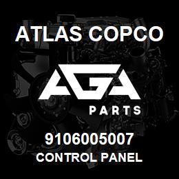 9106005007 Atlas Copco CONTROL PANEL | AGA Parts