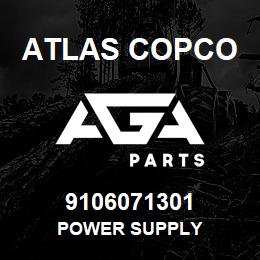9106071301 Atlas Copco POWER SUPPLY | AGA Parts