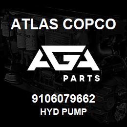 9106079662 Atlas Copco HYD PUMP | AGA Parts