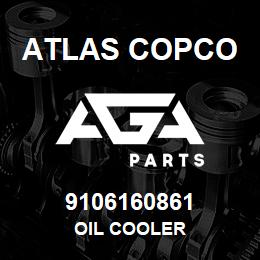 9106160861 Atlas Copco OIL COOLER | AGA Parts
