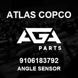 9106183792 Atlas Copco ANGLE SENSOR | AGA Parts