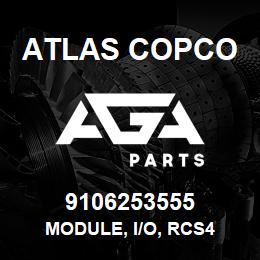 9106253555 Atlas Copco MODULE, I/O, RCS4 | AGA Parts