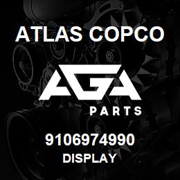 9106974990 Atlas Copco DISPLAY | AGA Parts