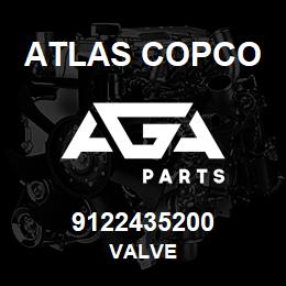 9122435200 Atlas Copco VALVE | AGA Parts