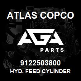 9122503800 Atlas Copco HYD. FEED CYLINDER | AGA Parts