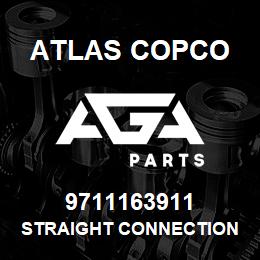 9711163911 Atlas Copco STRAIGHT CONNECTION | AGA Parts