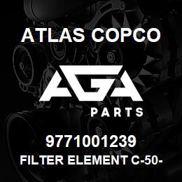 9771001239 Atlas Copco FILTER ELEMENT C-50-10(AC) | AGA Parts